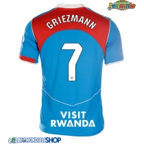 Maglie da calcio Atletico Madrid Antoine Griezmann #7 Terza Maglia Femminile 2025-26 Manica Corta